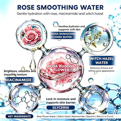 rose deep hydration facial toner