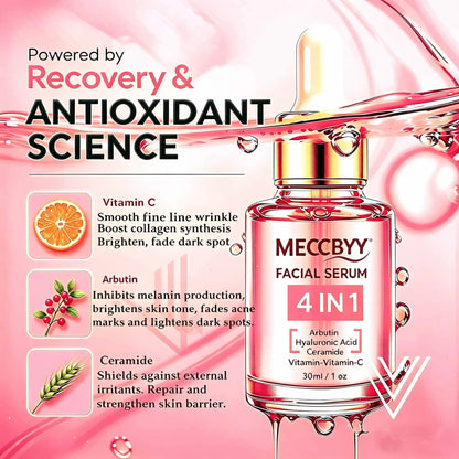 Brightening & Anti-Aging Face Serum with Vitamin C – Hydrating & Barrier Repair