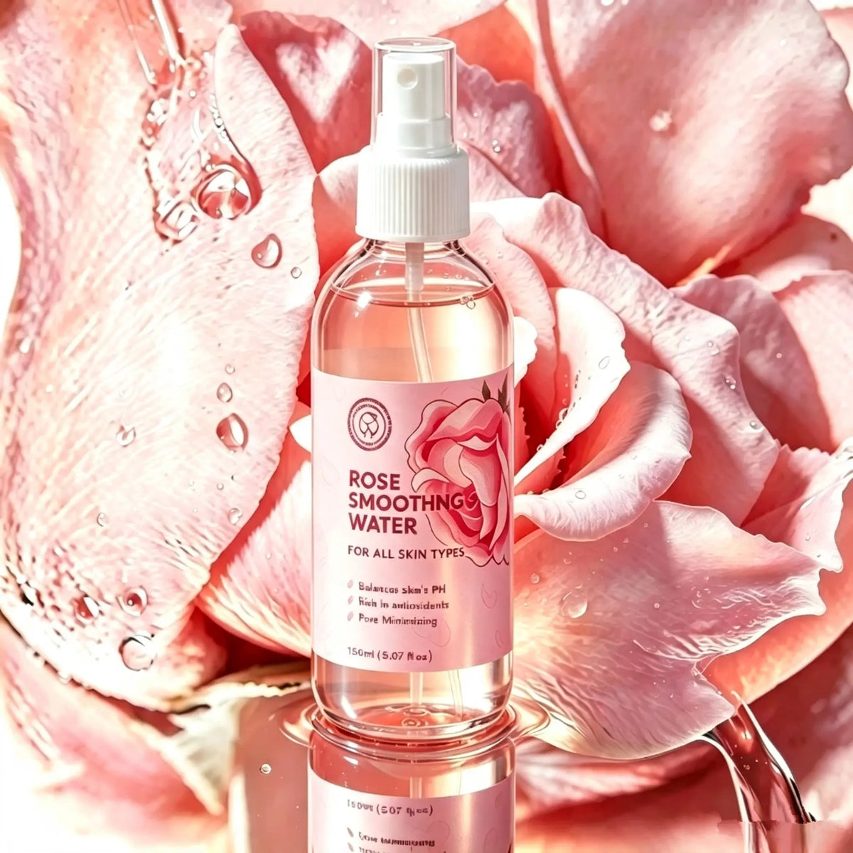 rose deep hydration facial toner