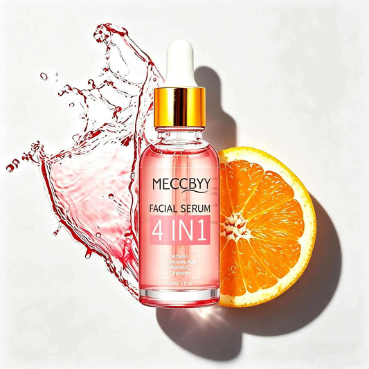 Brightening & Anti-Aging Face Serum with Vitamin C – Hydrating & Barrier Repair