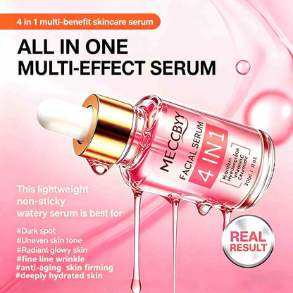 Brightening & Anti-Aging Face Serum with Vitamin C – Hydrating & Barrier Repair
