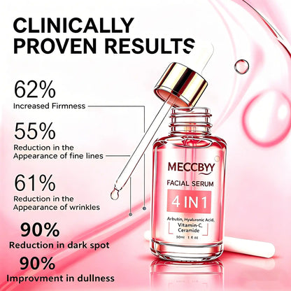 Brightening & Anti-Aging Face Serum with Vitamin C – Hydrating & Barrier Repair