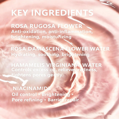 rose deep hydration facial toner