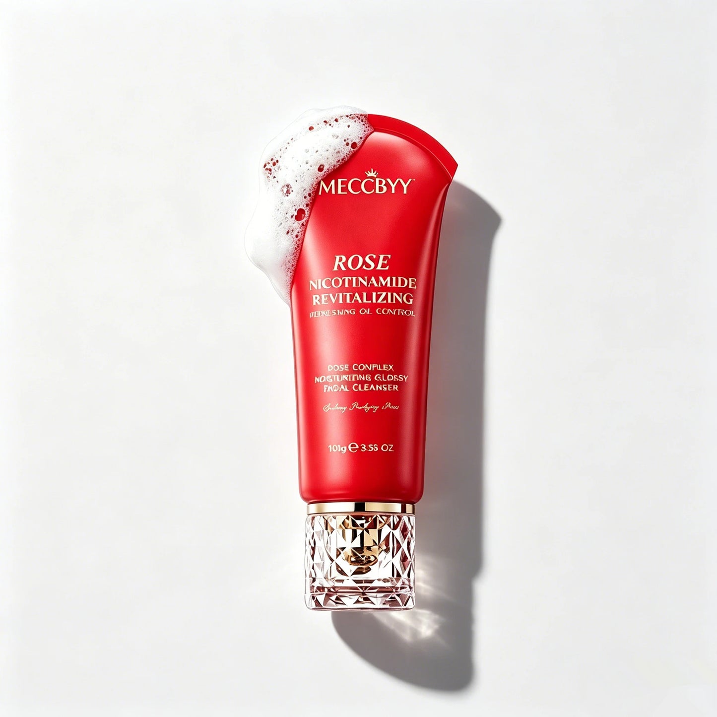 MECCBYY Rose Face Wash – Pore Cleanser&Deep Hydration