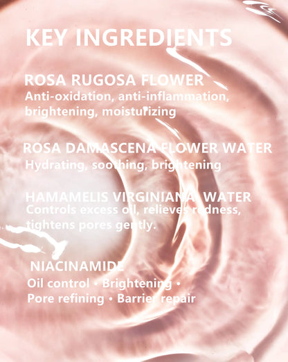 rose deep hydration facial toner