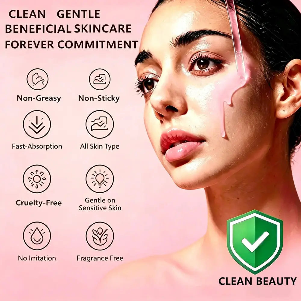 Brightening & Anti-Aging Face Serum with Vitamin C – Hydrating & Barrier Repair