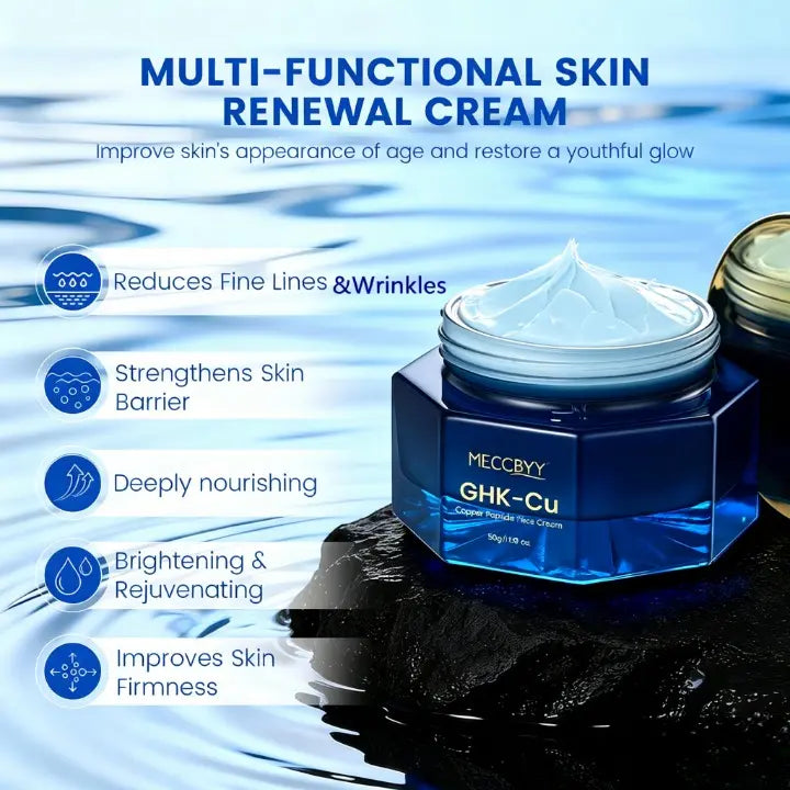 Multi-Peptide Anti-Aging Brightening Face Cream