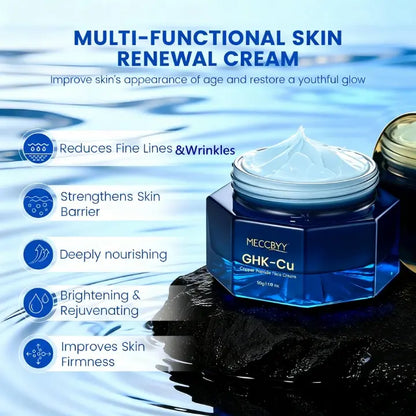 Multi-Peptide Anti-Aging Brightening Face Cream