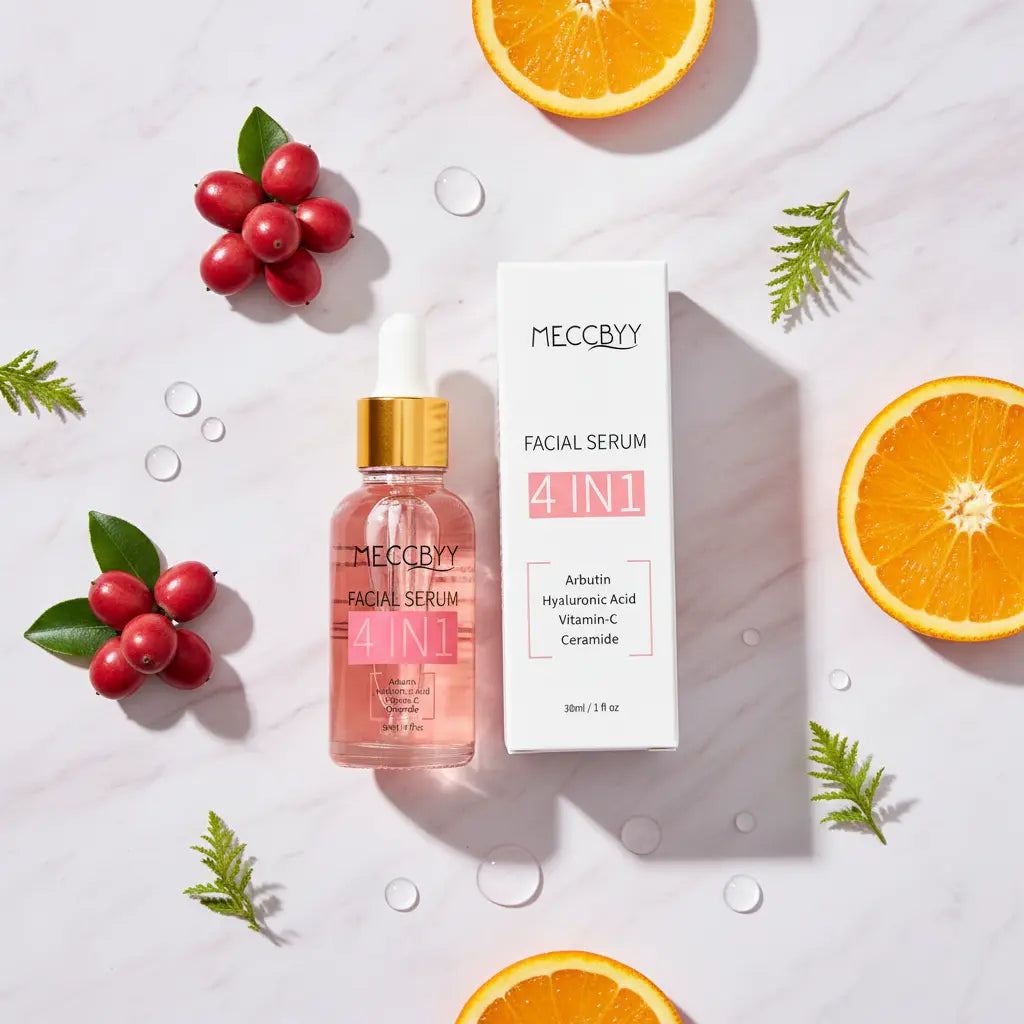 Brightening & Anti-Aging Face Serum with Vitamin C – Hydrating & Barrier Repair