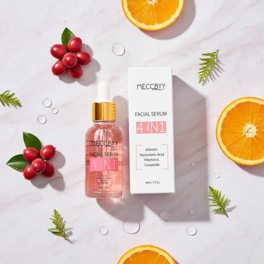 Brightening & Anti-Aging Face Serum with Vitamin C – Hydrating & Barrier Repair